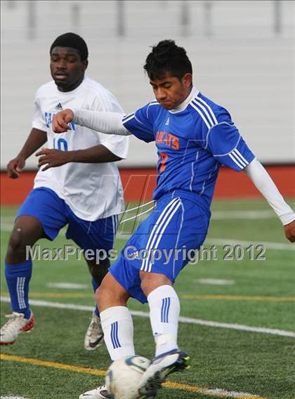 Thumbnail 1 in San Angelo Central vs. Eastern Hills (Marcus Tournament ) photogallery.