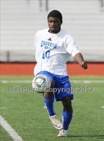 Thumbnail 3 in San Angelo Central vs. Eastern Hills (Marcus Tournament ) photogallery.