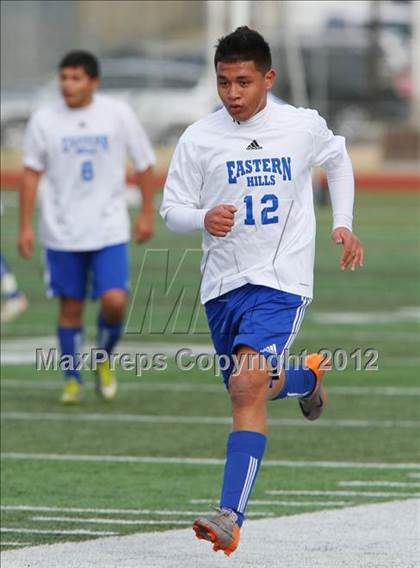 Thumbnail 1 in San Angelo Central vs. Eastern Hills (Marcus Tournament ) photogallery.