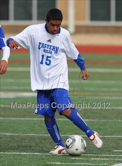 Thumbnail 3 in San Angelo Central vs. Eastern Hills (Marcus Tournament ) photogallery.