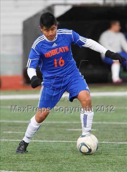 Thumbnail 2 in San Angelo Central vs. Eastern Hills (Marcus Tournament ) photogallery.