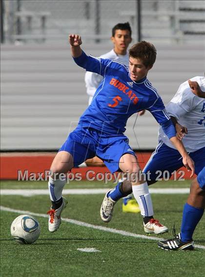 Thumbnail 1 in San Angelo Central vs. Eastern Hills (Marcus Tournament ) photogallery.