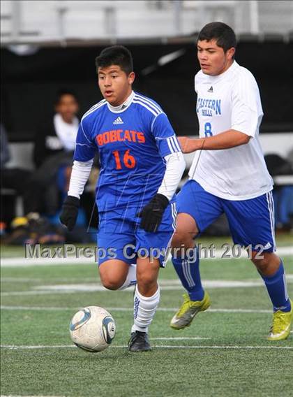 Thumbnail 1 in San Angelo Central vs. Eastern Hills (Marcus Tournament ) photogallery.
