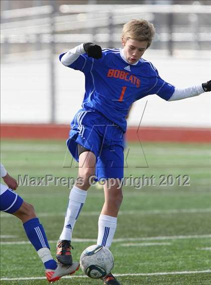 Thumbnail 1 in San Angelo Central vs. Eastern Hills (Marcus Tournament ) photogallery.