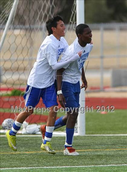 Thumbnail 1 in San Angelo Central vs. Eastern Hills (Marcus Tournament ) photogallery.