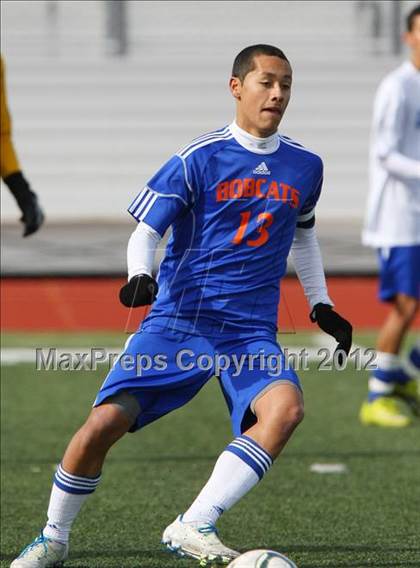 Thumbnail 1 in San Angelo Central vs. Eastern Hills (Marcus Tournament ) photogallery.