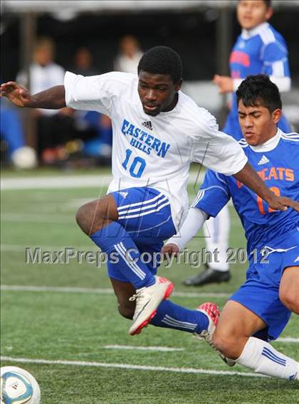 Thumbnail 2 in San Angelo Central vs. Eastern Hills (Marcus Tournament ) photogallery.