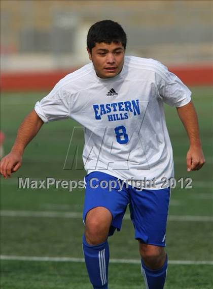 Thumbnail 1 in San Angelo Central vs. Eastern Hills (Marcus Tournament ) photogallery.