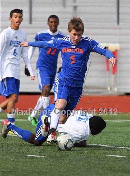 Thumbnail 2 in San Angelo Central vs. Eastern Hills (Marcus Tournament ) photogallery.