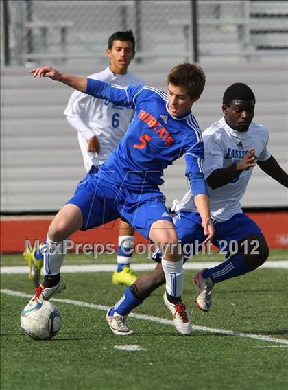 Thumbnail 3 in San Angelo Central vs. Eastern Hills (Marcus Tournament ) photogallery.