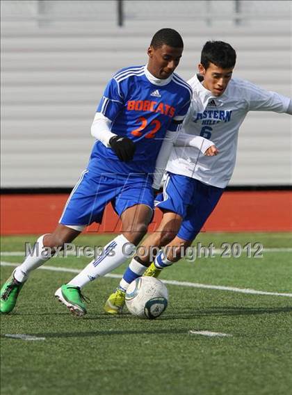 Thumbnail 2 in San Angelo Central vs. Eastern Hills (Marcus Tournament ) photogallery.