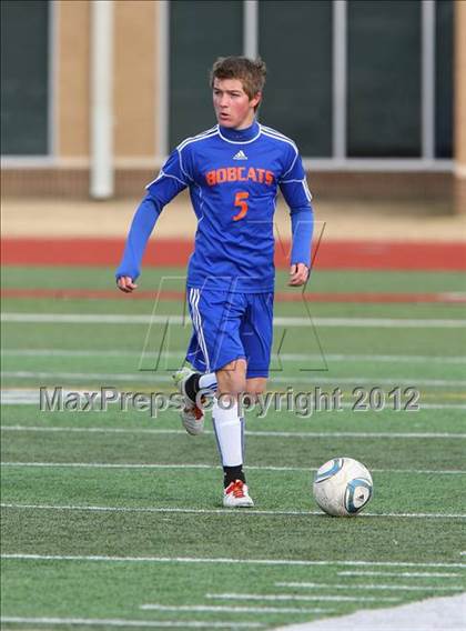 Thumbnail 1 in San Angelo Central vs. Eastern Hills (Marcus Tournament ) photogallery.