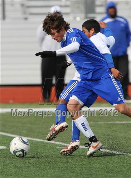 Thumbnail 3 in San Angelo Central vs. Eastern Hills (Marcus Tournament ) photogallery.