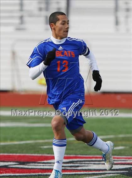 Thumbnail 1 in San Angelo Central vs. Eastern Hills (Marcus Tournament ) photogallery.
