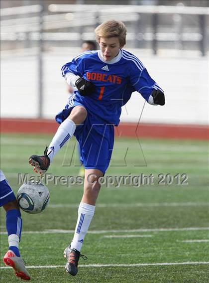 Thumbnail 2 in San Angelo Central vs. Eastern Hills (Marcus Tournament ) photogallery.