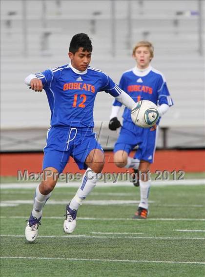 Thumbnail 2 in San Angelo Central vs. Eastern Hills (Marcus Tournament ) photogallery.