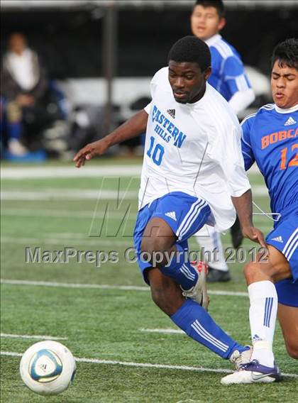 Thumbnail 1 in San Angelo Central vs. Eastern Hills (Marcus Tournament ) photogallery.