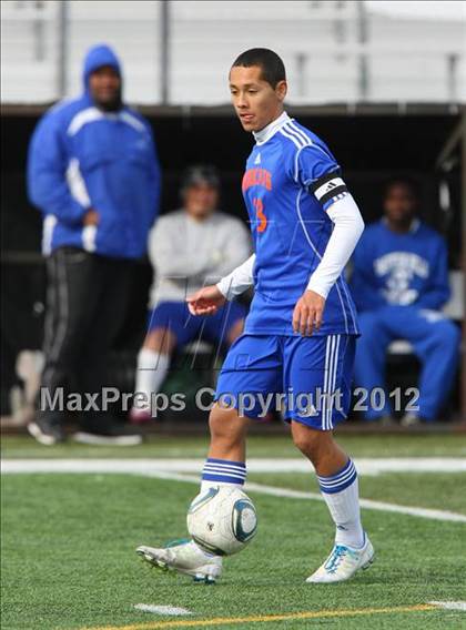 Thumbnail 1 in San Angelo Central vs. Eastern Hills (Marcus Tournament ) photogallery.
