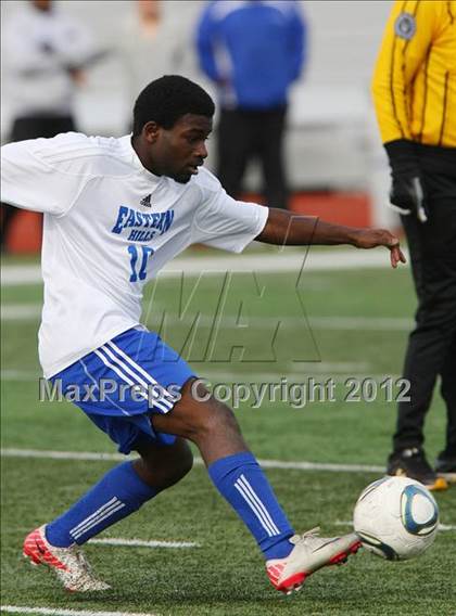 Thumbnail 2 in San Angelo Central vs. Eastern Hills (Marcus Tournament ) photogallery.