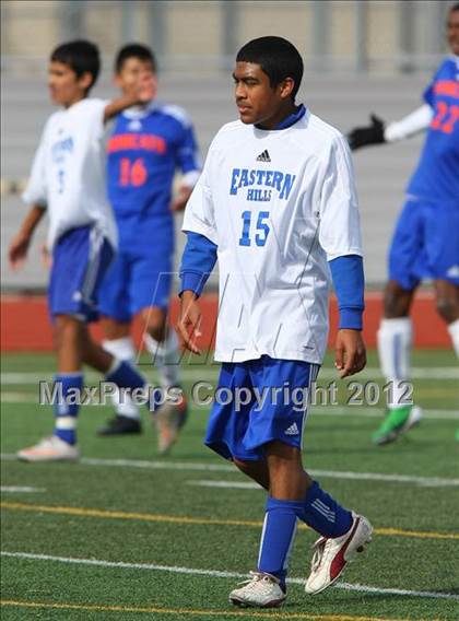 Thumbnail 1 in San Angelo Central vs. Eastern Hills (Marcus Tournament ) photogallery.