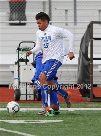 Thumbnail 1 in San Angelo Central vs. Eastern Hills (Marcus Tournament ) photogallery.