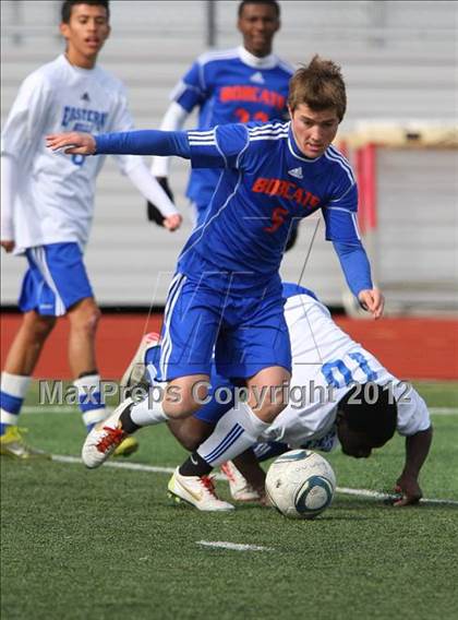 Thumbnail 3 in San Angelo Central vs. Eastern Hills (Marcus Tournament ) photogallery.