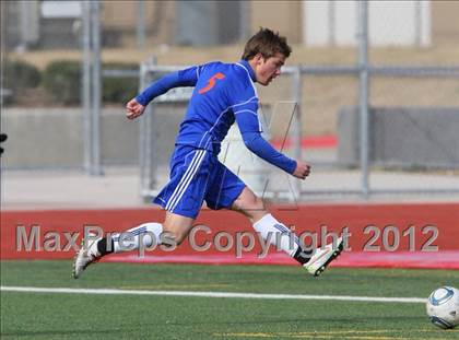 Thumbnail 2 in San Angelo Central vs. Eastern Hills (Marcus Tournament ) photogallery.