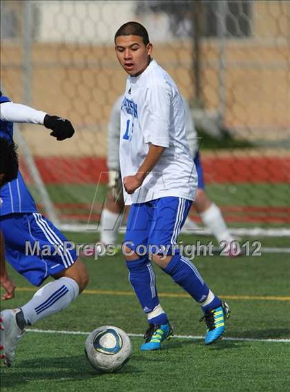 Thumbnail 3 in San Angelo Central vs. Eastern Hills (Marcus Tournament ) photogallery.