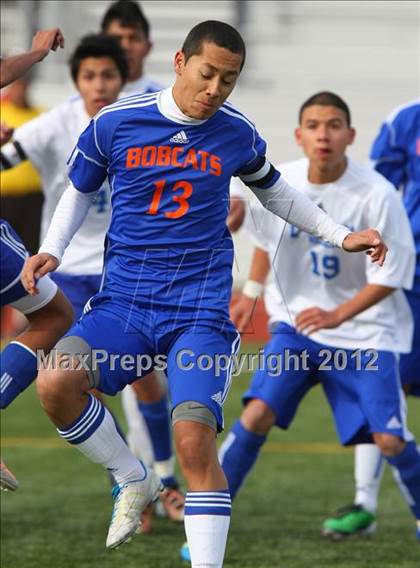 Thumbnail 3 in San Angelo Central vs. Eastern Hills (Marcus Tournament ) photogallery.
