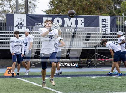 Thumbnail 2 in Loyola (Blue/White Scrimmage)  photogallery.