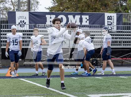 Thumbnail 1 in Loyola (Blue/White Scrimmage)  photogallery.