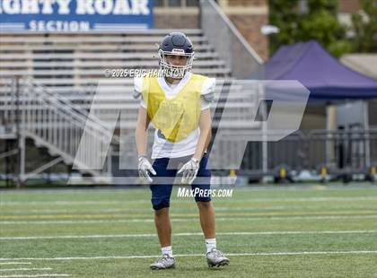 Thumbnail 1 in Loyola (Blue/White Scrimmage)  photogallery.