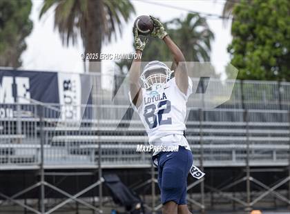Thumbnail 3 in Loyola (Blue/White Scrimmage)  photogallery.