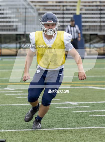 Thumbnail 1 in Loyola (Blue/White Scrimmage)  photogallery.