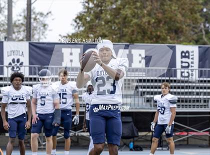 Thumbnail 3 in Loyola (Blue/White Scrimmage)  photogallery.