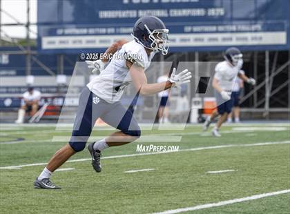 Thumbnail 1 in Loyola (Blue/White Scrimmage)  photogallery.