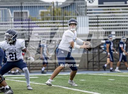 Thumbnail 3 in Loyola (Blue/White Scrimmage)  photogallery.