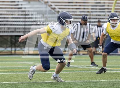 Thumbnail 1 in Loyola (Blue/White Scrimmage)  photogallery.