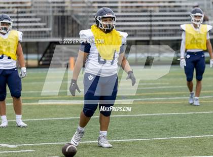 Thumbnail 2 in Loyola (Blue/White Scrimmage)  photogallery.
