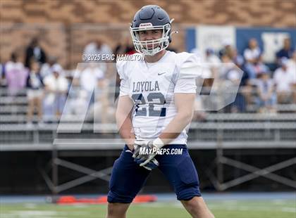 Thumbnail 2 in Loyola (Blue/White Scrimmage)  photogallery.