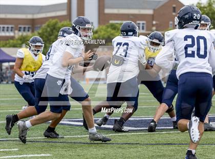 Thumbnail 3 in Loyola (Blue/White Scrimmage)  photogallery.