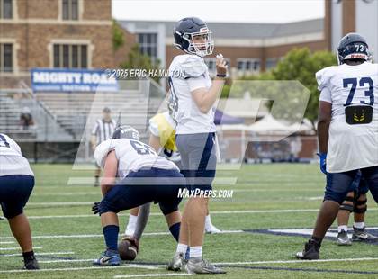 Thumbnail 1 in Loyola (Blue/White Scrimmage)  photogallery.
