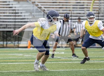 Thumbnail 2 in Loyola (Blue/White Scrimmage)  photogallery.