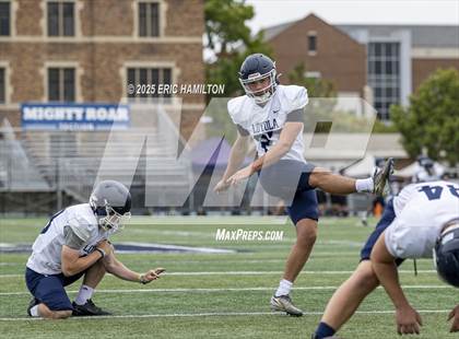 Thumbnail 1 in Loyola (Blue/White Scrimmage)  photogallery.