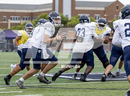 Thumbnail 2 in Loyola (Blue/White Scrimmage)  photogallery.