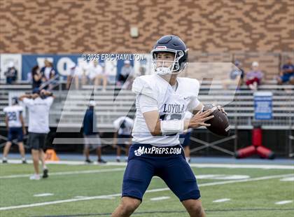 Thumbnail 2 in Loyola (Blue/White Scrimmage)  photogallery.