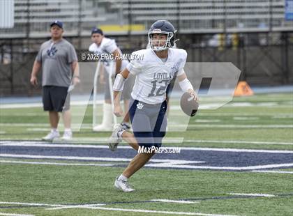 Thumbnail 1 in Loyola (Blue/White Scrimmage)  photogallery.
