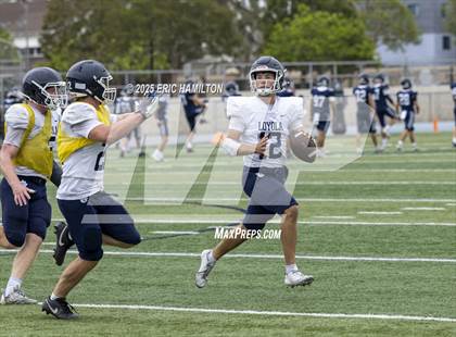 Thumbnail 3 in Loyola (Blue/White Scrimmage)  photogallery.