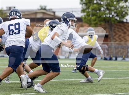 Thumbnail 1 in Loyola (Blue/White Scrimmage)  photogallery.