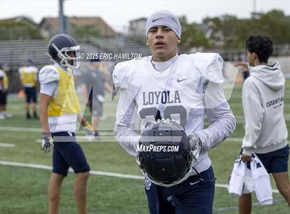 Thumbnail 1 in Loyola (Blue/White Scrimmage)  photogallery.